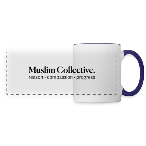 Muslim Collective Logo + tagline - Panoramic Mug