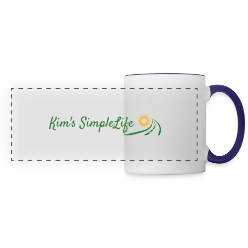 Kim's SimpleLife Tee - Panoramic Mug