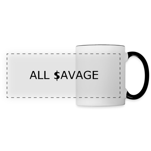 ALL $avage - Panoramic Mug