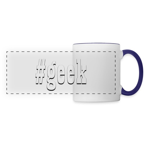 Perfect for the geek in the family - Panoramic Mug