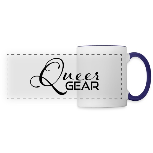 Queer Gear T-Shirt 03 - Panoramic Mug