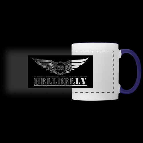 Hellbelly black design - Panoramic Mug