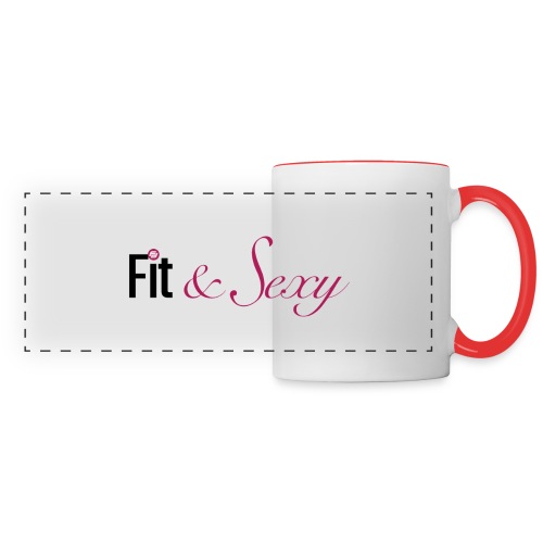 Fit And Sexy - Panoramic Mug