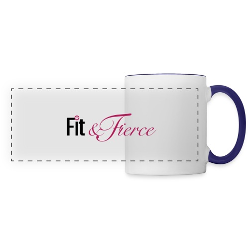 Fit Fierce - Panoramic Mug