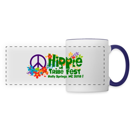 Hippie Tribe Fest! - Panoramic Mug