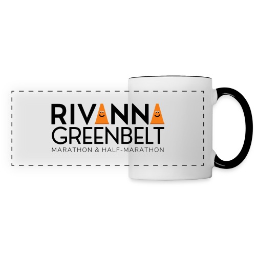 RIVANNA GREENBELT (all black text) - Panoramic Mug