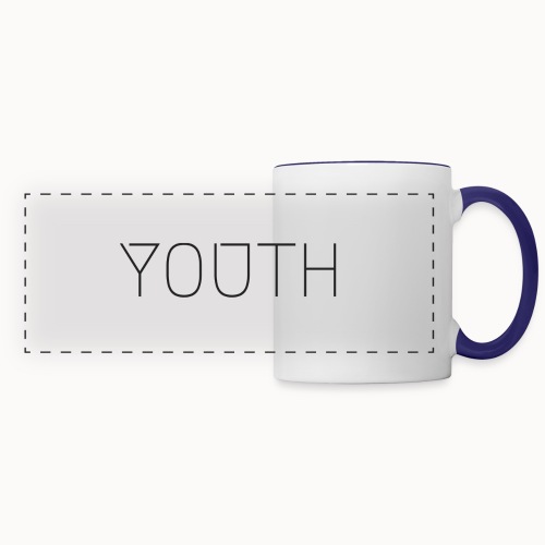 Youth Text - Panoramic Mug