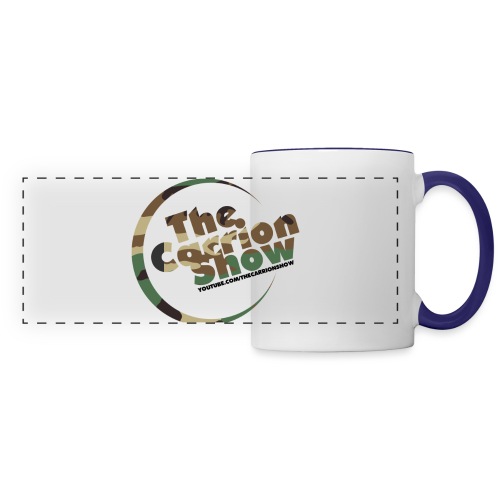 Camo logo Design - Panoramic Mug