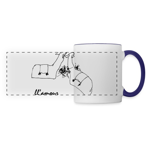 ll'amour - Panoramic Mug