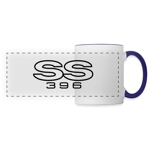 Chevy SS 396 emblem - Autonaut.com - Panoramic Mug