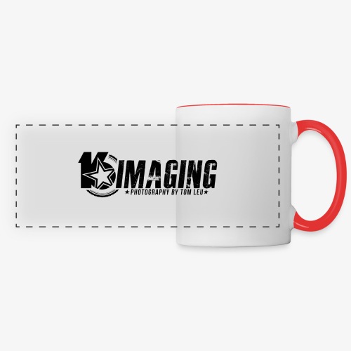 16IMAGING Horizontal Black - Panoramic Mug
