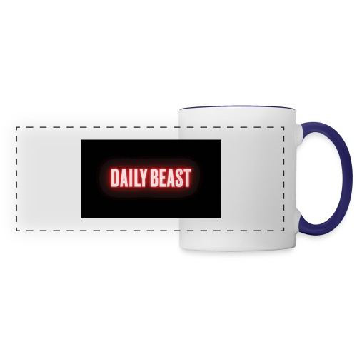 daily beast - Panoramic Mug