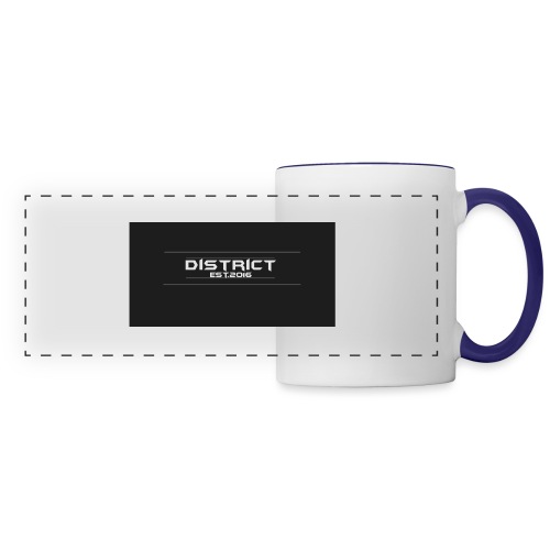 District apparel - Panoramic Mug