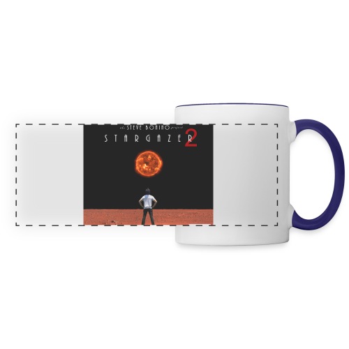 Stargazer 2 album cover - Panoramic Mug