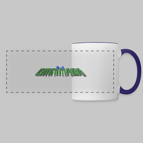 DJ Omnimaga Logo - Panoramic Mug