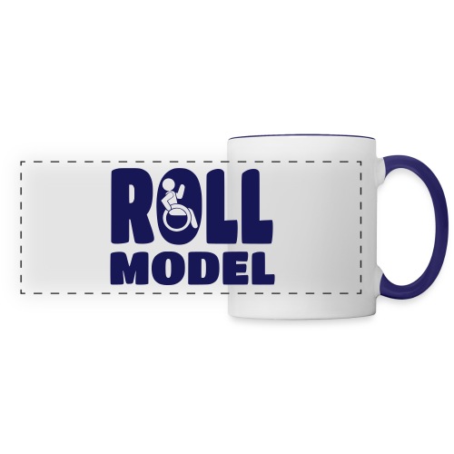 Wheelchair Roll model - Panoramic Mug