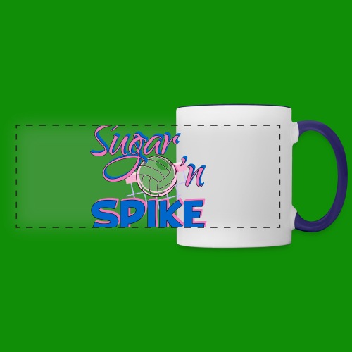Sugar & SpikeVolleyball - Panoramic Mug