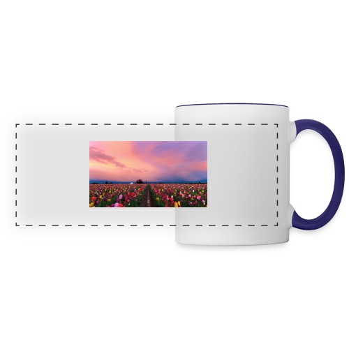 flowers - Panoramic Mug