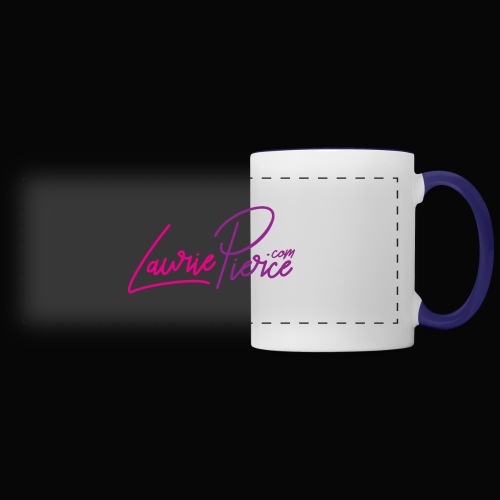 LauriePierce.com Logo - Panoramic Mug