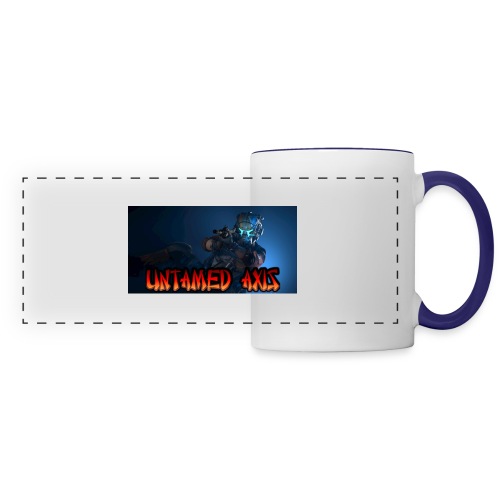 Blue Axis Pilot - Panoramic Mug