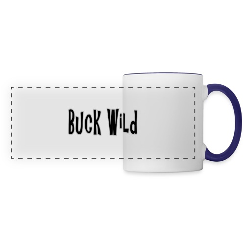 Buck Wild on T-shirts, Hoodies, Tote Bags, Sweats - Panoramic Mug