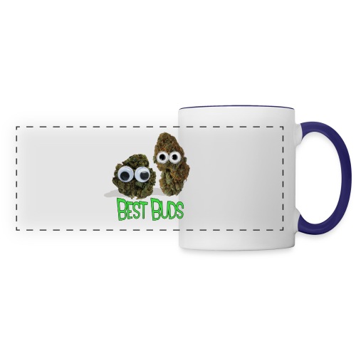 best buds - Panoramic Mug