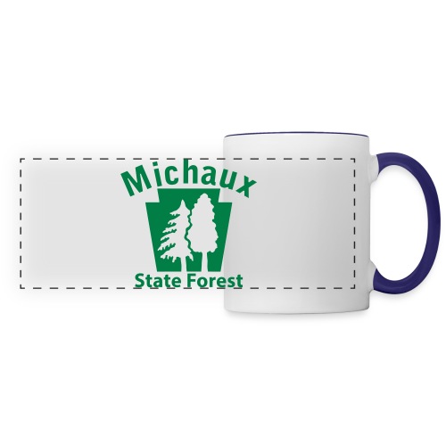 Michaux State Forest Keystone (w/trees) - Panoramic Mug