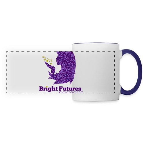 Official Bright Futures Pageant Logo - Panoramic Mug