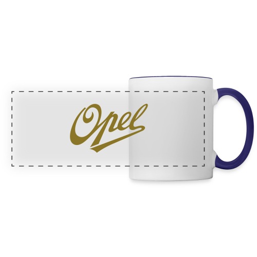 Opel Logo 1909 - Panoramic Mug