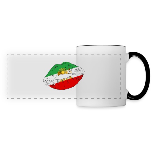 Persian lips - Panoramic Mug