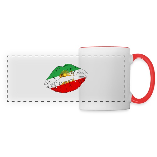 Persian lips - Panoramic Mug