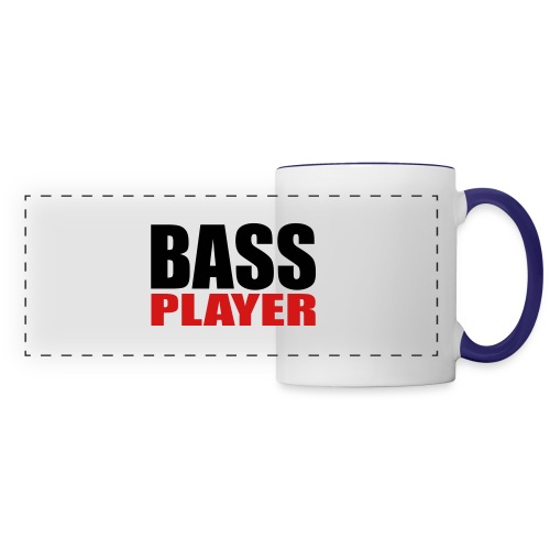 Bass Player - Panoramic Mug