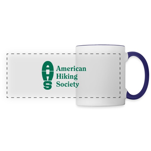 AHS logo green - Panoramic Mug