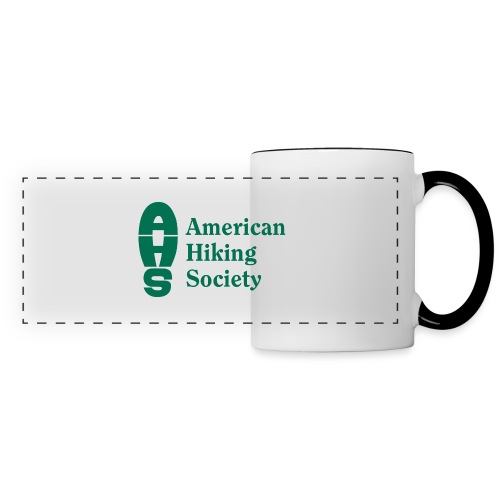 AHS logo green - Panoramic Mug