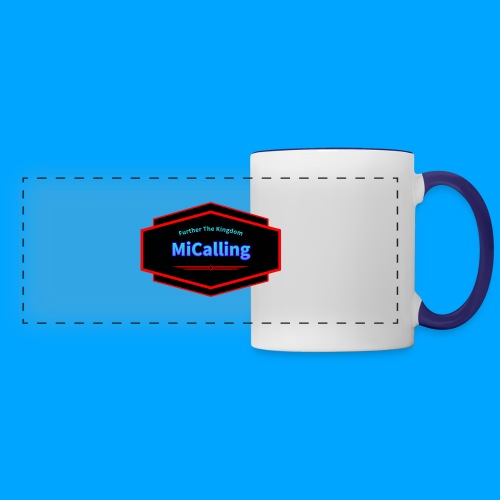 MiCalling Full Logo Product (With Black Inside) - Panoramic Mug