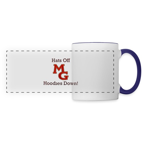 Maple Grove Hats Off Hoodies Down! - Panoramic Mug