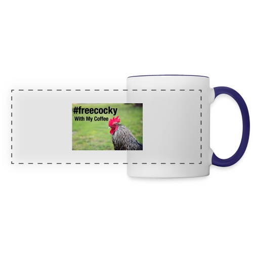 Free Cocky Mug - Panoramic Mug