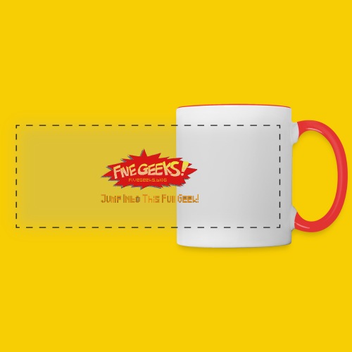 FiveGeeks Blog Jump Into This Full Geek - Panoramic Mug
