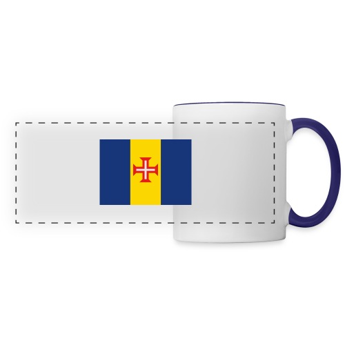 Madeira Flag - Panoramic Mug