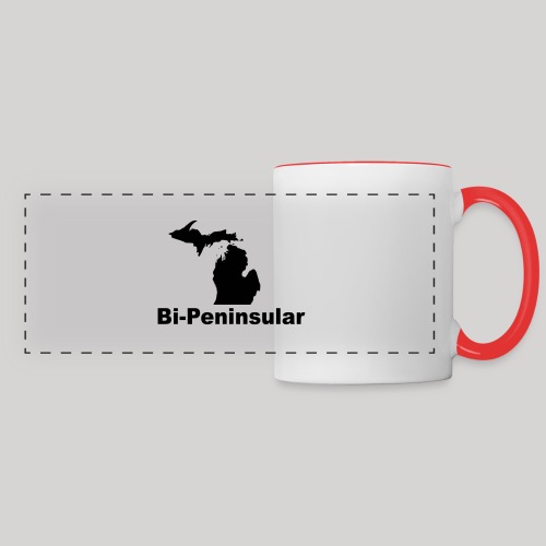 Bi-Peninsular - Panoramic Mug