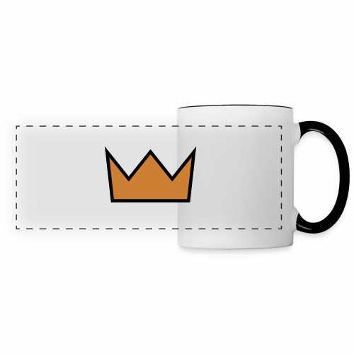 the crown - Panoramic Mug