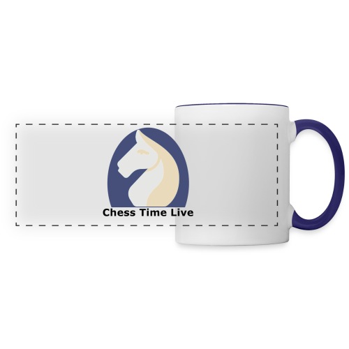 Chess Time Live Icon - Panoramic Mug