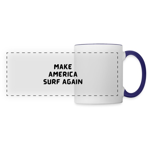 Make America Surf Again! - Panoramic Mug