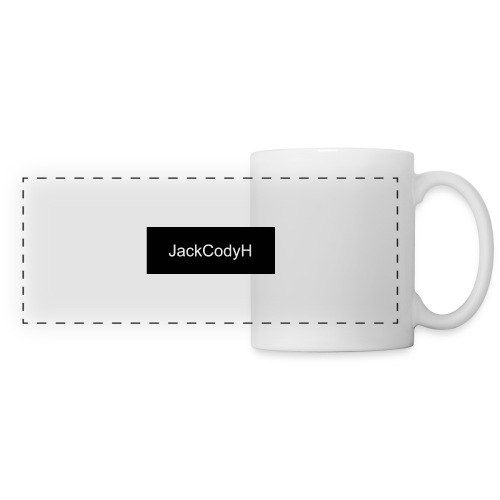 JackCodyH black design - Panoramic Mug