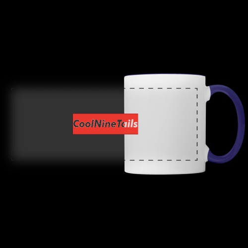 CoolNineTails supreme logo - Panoramic Mug