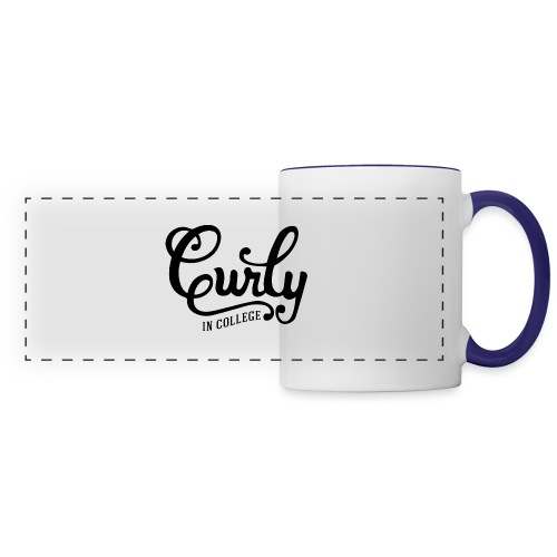 CurlyInCollege - Panoramic Mug