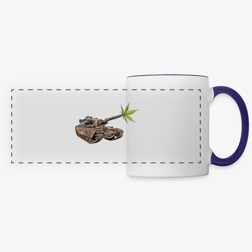 Cannabis Tank - Panoramic Mug