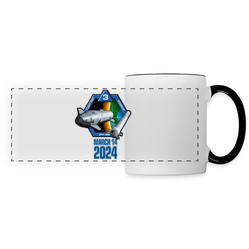 Starship Flight Test 3 - March 14 2024 - Panoramic Mug