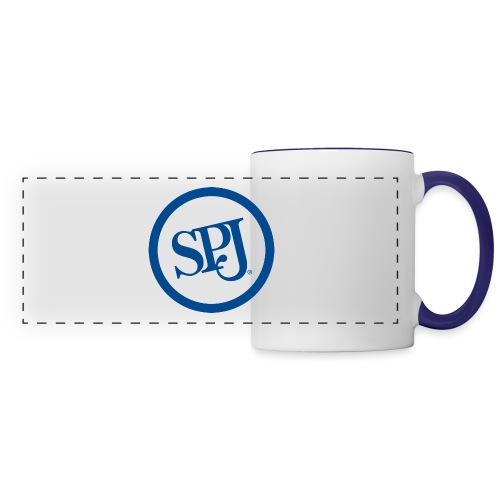 SPJ Blue Logo - Panoramic Mug