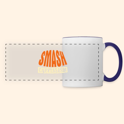 Smash Capitalism - Panoramic Mug